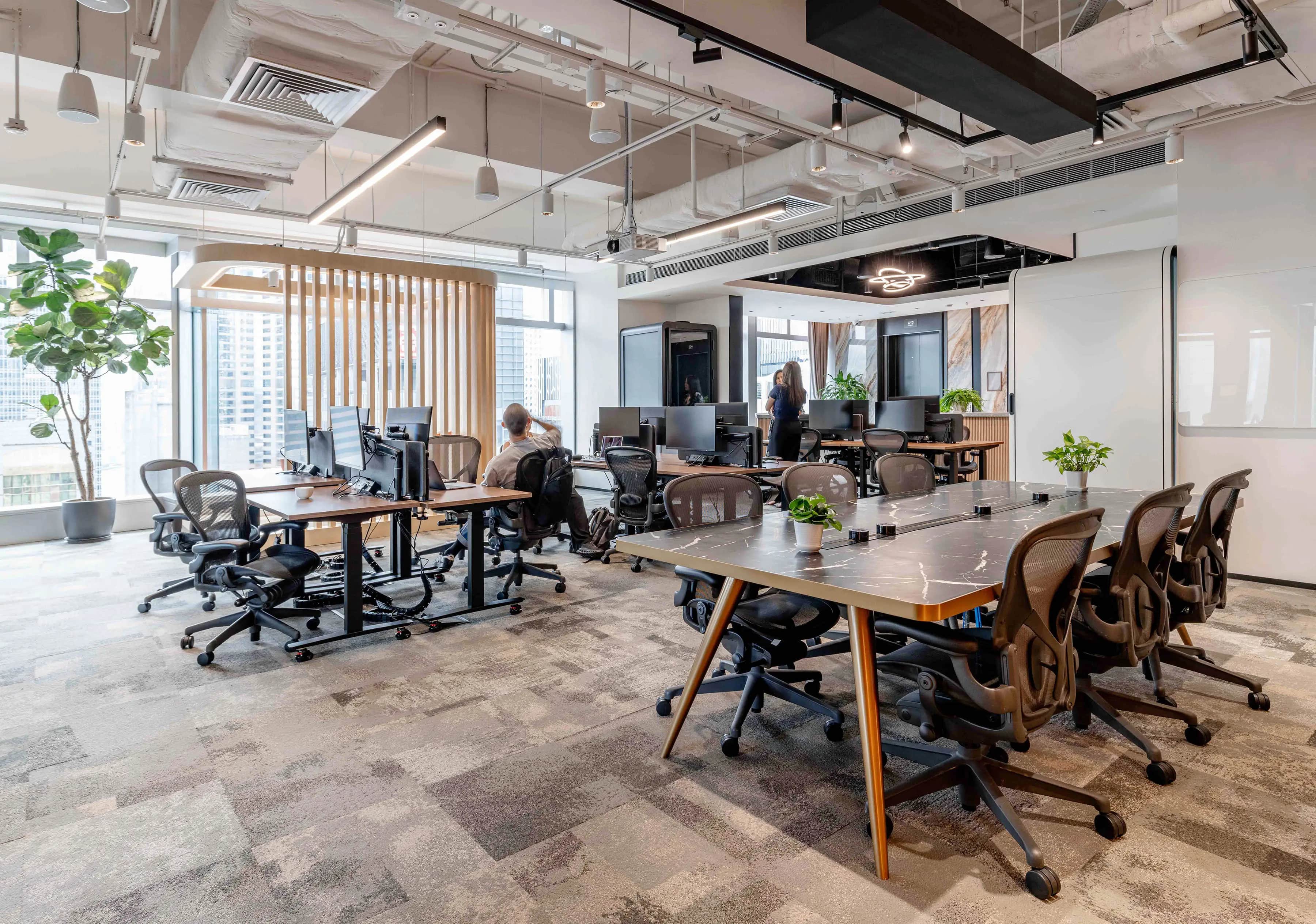 Floors 5–12